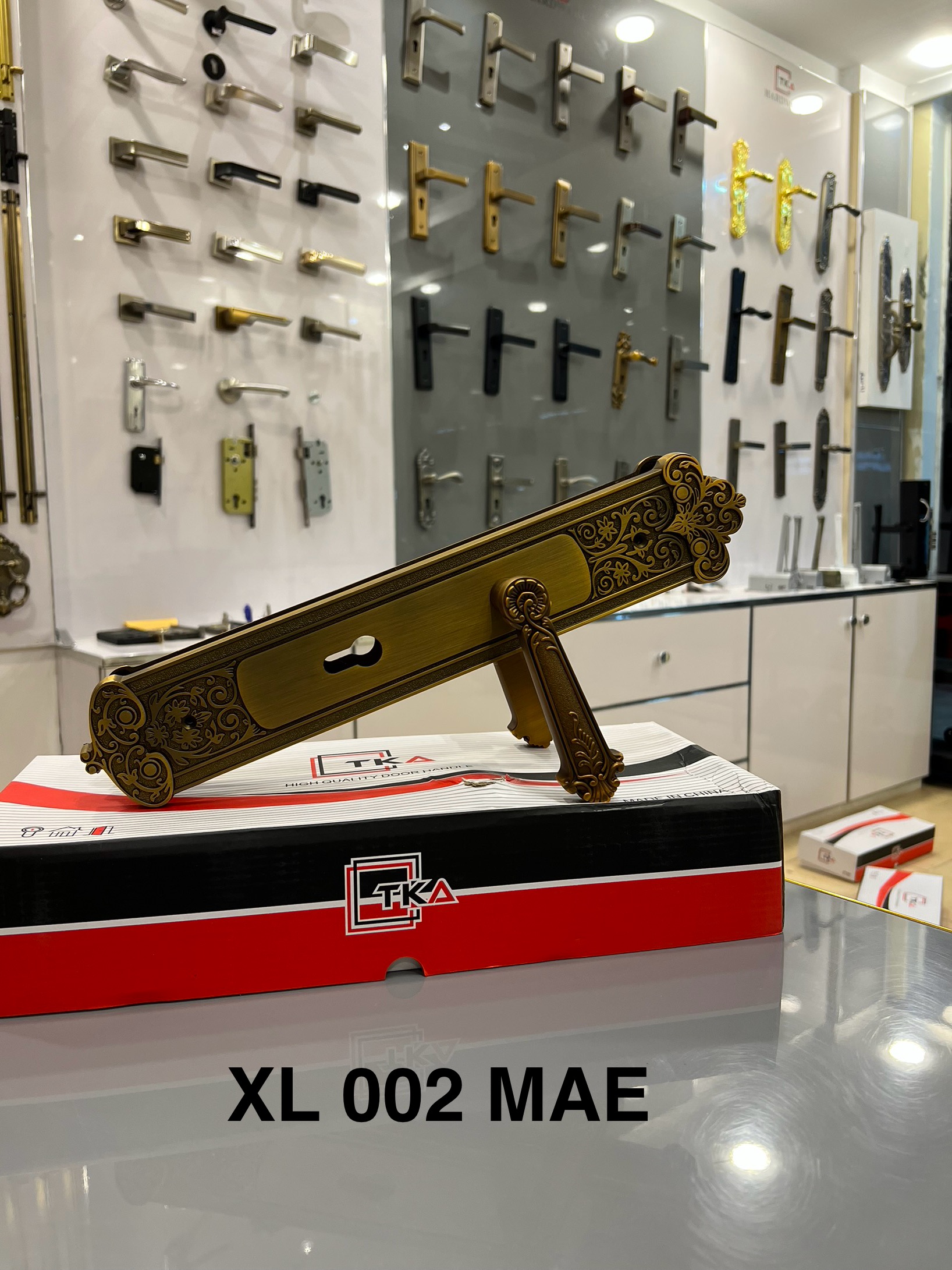 TKA XL door handle lock