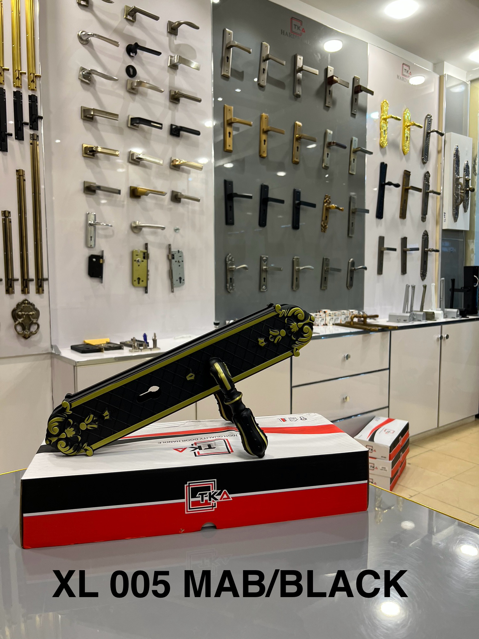 TKA XL door handle lock