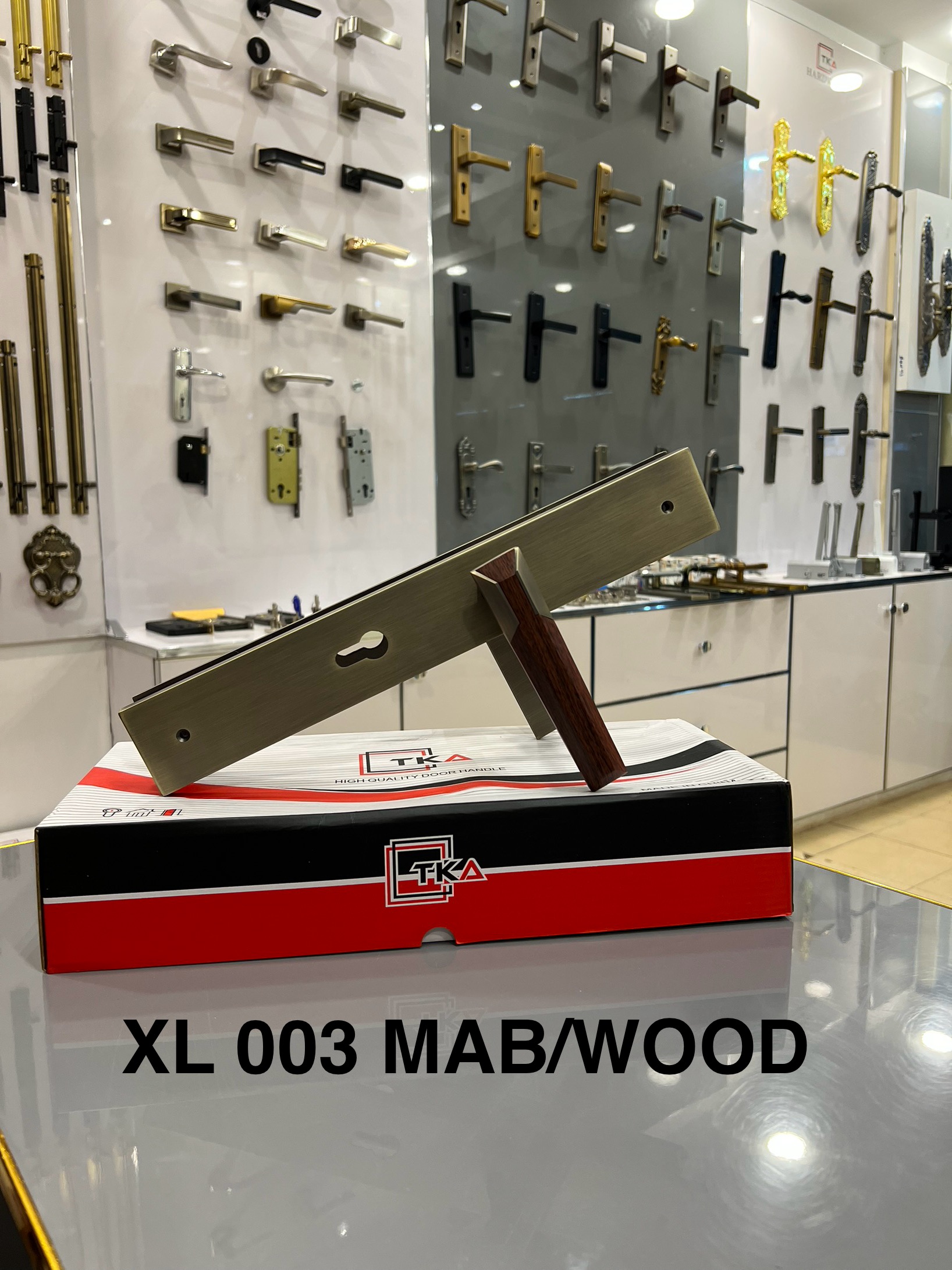 TKA XL door handle lock